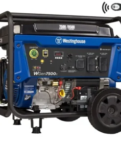Westinghouse WGen7500c 9500 Peak Watt Portable Generators