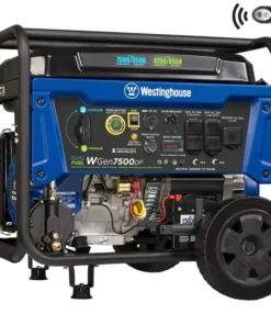 Westinghouse WGen7500DF Dual Fuel Portable Generators