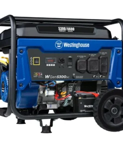 WGen5300sc Generator with CO Sensors
