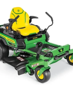 60V 42” Electric CrossoverZ Zero Turn Mowers with (6) 8 Ah Batteries and (3) Dual Port Turbo Chargers