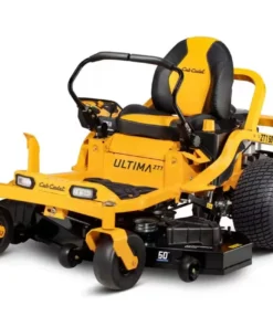 Cub Cadet Ultima ZT1 50″ Zero-Turn Riding Lawn Mower – Power, Precision & Comforts