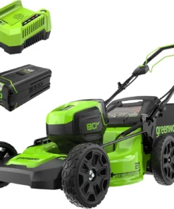 Greenworks 80V 21″ Cordless Self-Propelled Lawn Mowers