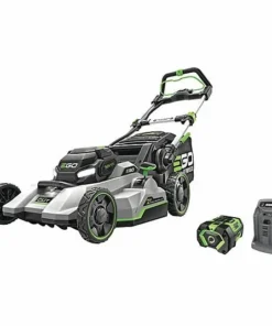 Alternative view of EGO Power+ 21″ Select Cut Battery-Powered Self-Propelled Lawn Mowers