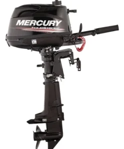 Mercury 6HP Tiller FourStroke Outboard Motor - Image 2