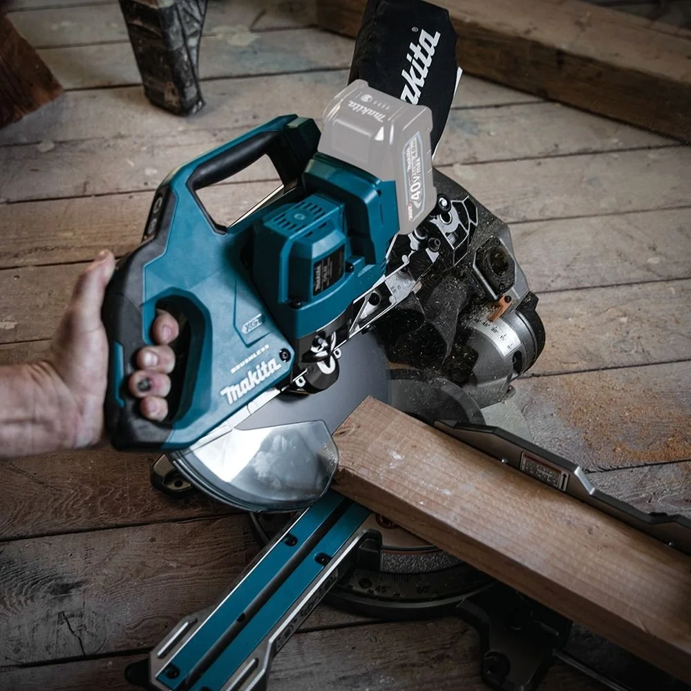 Makita GSL02Z 40V Max XGT Brushless Cordless 8-1/2″ Dual-Bevel - Image 2