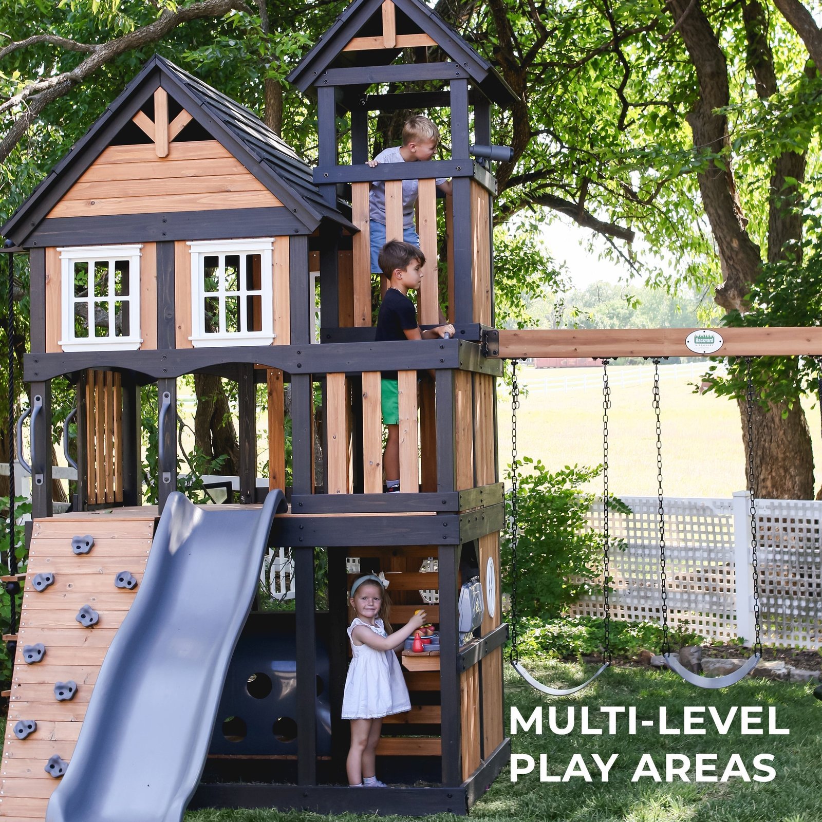 Mystic Tower Swing Set - Image 3
