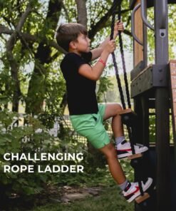 Mystic Tower Swing Set - Image 7