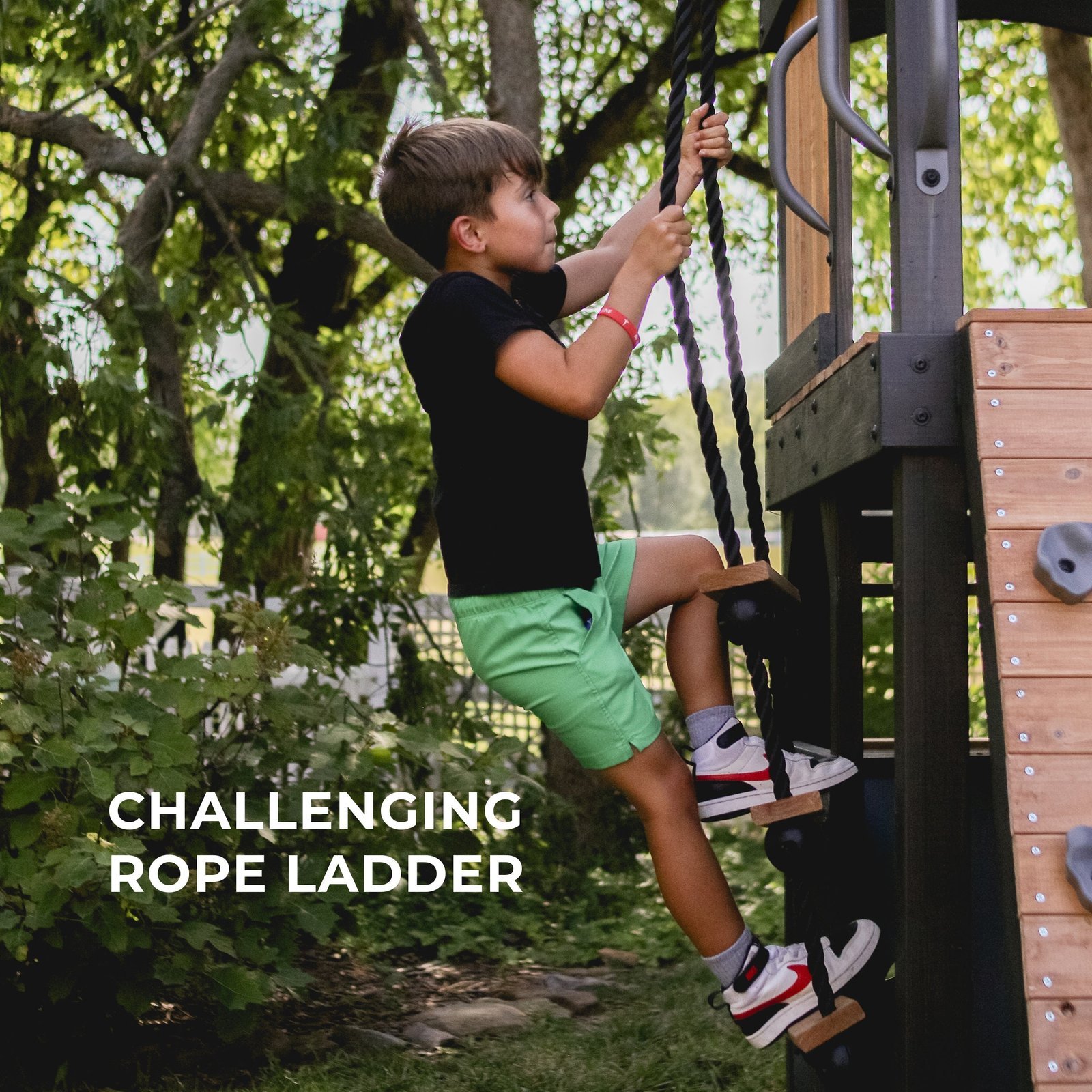 Mystic Tower Swing Set - Image 7