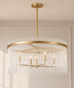 24-Inch 4-Light Chandelier