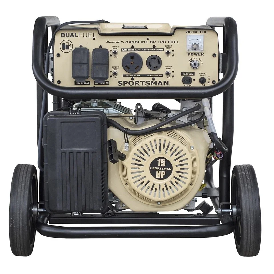 Sportsman 7500 Watt Dual Fuel Generators - Image 4