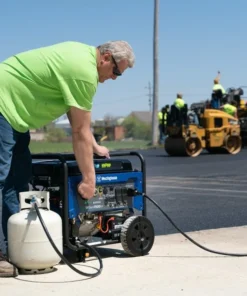 Westinghouse WGen7500DF Dual Fuel Portable Generators - Image 5