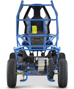 Alternative view of MotoTec Maverick Go Karts