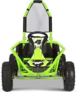MotoTec Mud Monster Kids Gas Powered Go Karts - Image 3