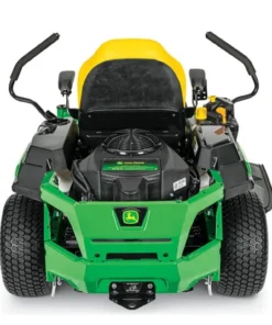 Alternative view of 60V 42” Electric CrossoverZ Zero Turn Mowers with (6) 8 Ah Batteries and (3) Dual Port Turbo Chargers