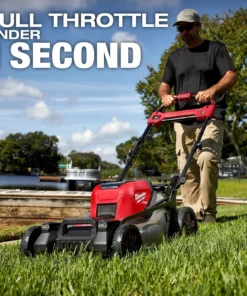 Milwaukee 2823-22HD M18 FUEL Self-Propelled Dual Battery Mower Kits - Image 3