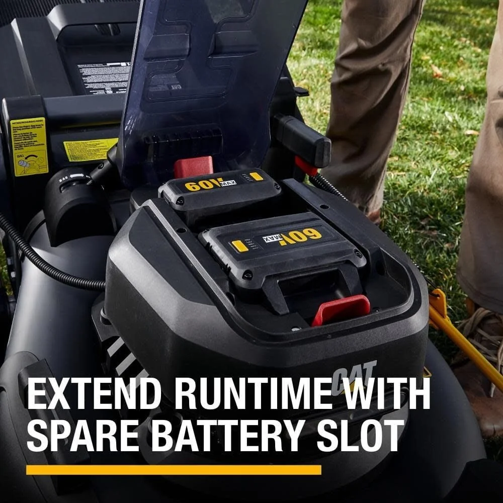 Cat 60V 21In Brushless Lawn Mower Kits - Image 3