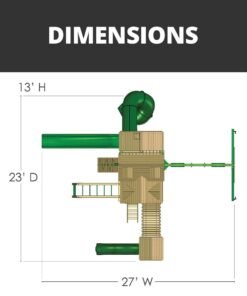 Empire Extreme Swing Set - Image 17