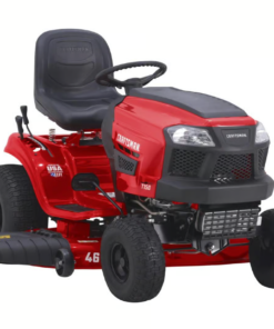 Alternative view of Craftsman T150 Gas Lawn Tractor | 46-in | 540cc | 19HP Briggs and Stratton Engine | Turn Tight Technology