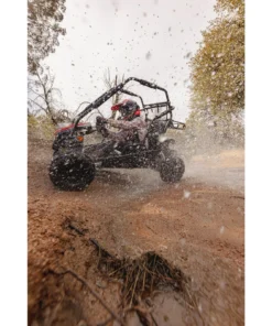 Alternative view of Coleman Powersports GK200 196cc Gas Powered Dual Seat Go-Karts