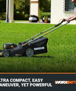 WORX Nitro 40V 16″ Cordless Lawn Mowers w/Brushless Motor 2.0 & Intellicut - Image 3