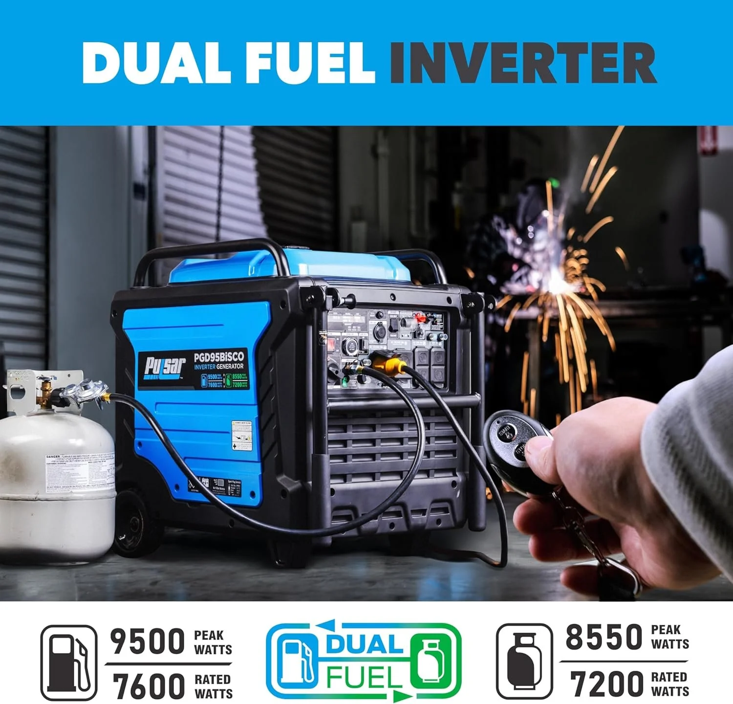 Pulsar PGD95BISCO Inverter Generators - Image 4