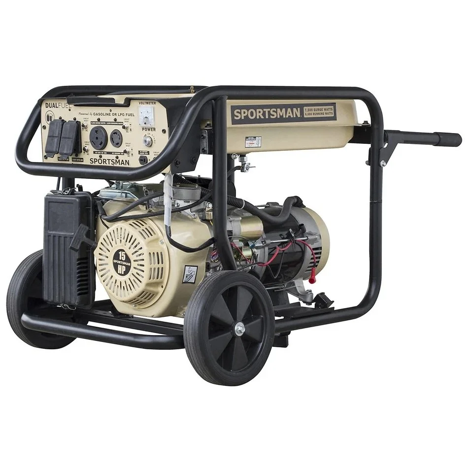 Sportsman 7500 Watt Dual Fuel Generators - Image 3