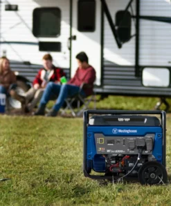 Alternative view of WGen5300sc Generator with CO Sensors