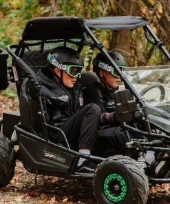 Alternative view of Drift Hero 2-Seater Electric Go Karts
