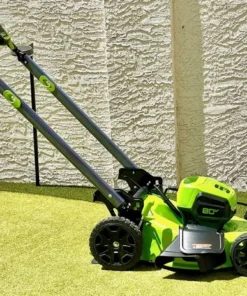 Alternative view of Greenworks 80V 21-Inch Self-Propelled Lawn Mowers
