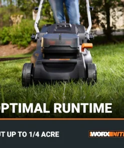 Alternative view of WORX Nitro 40V 16″ Cordless Lawn Mowers w/Brushless Motor 2.0 & Intellicut
