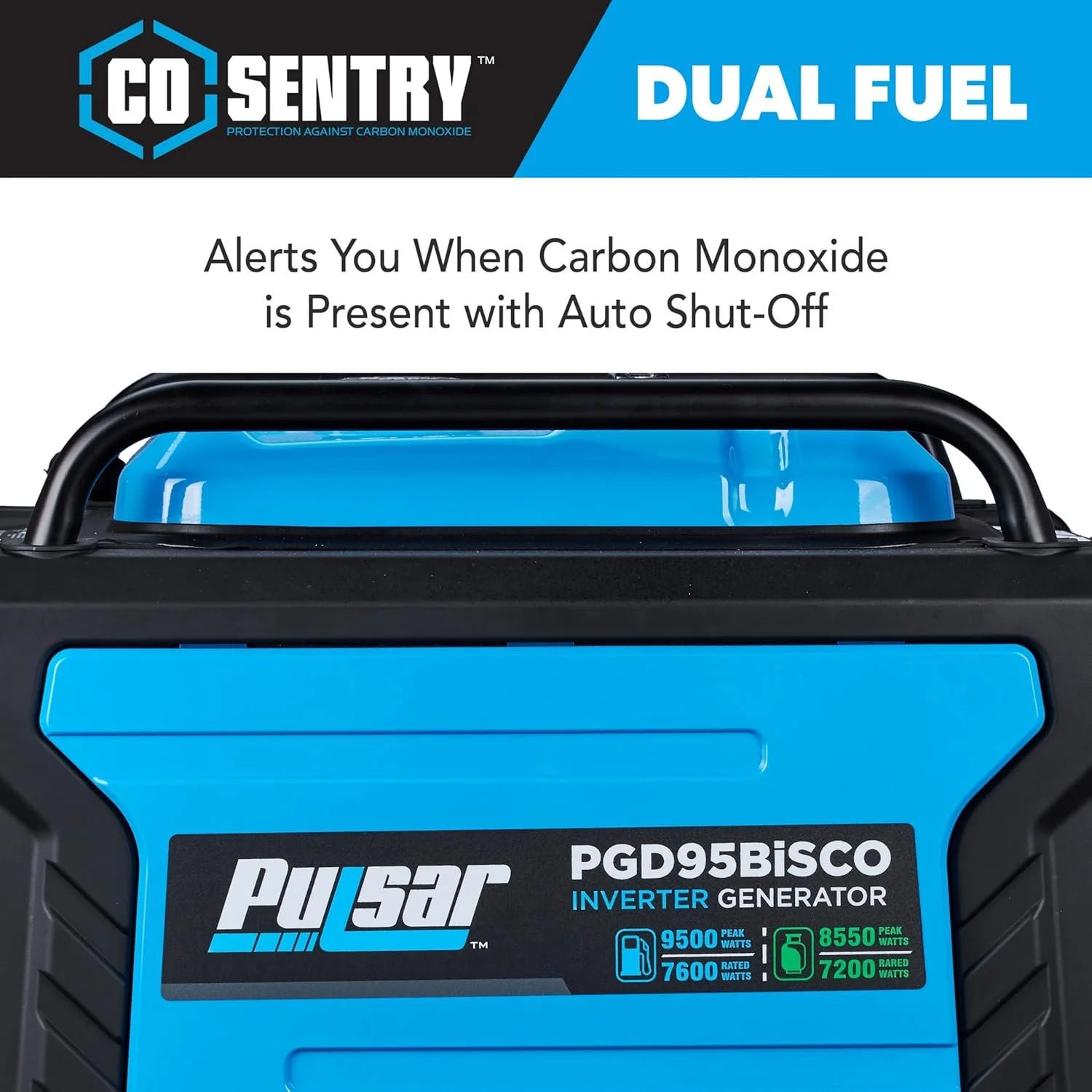 Pulsar PGD95BISCO Inverter Generators - Image 3