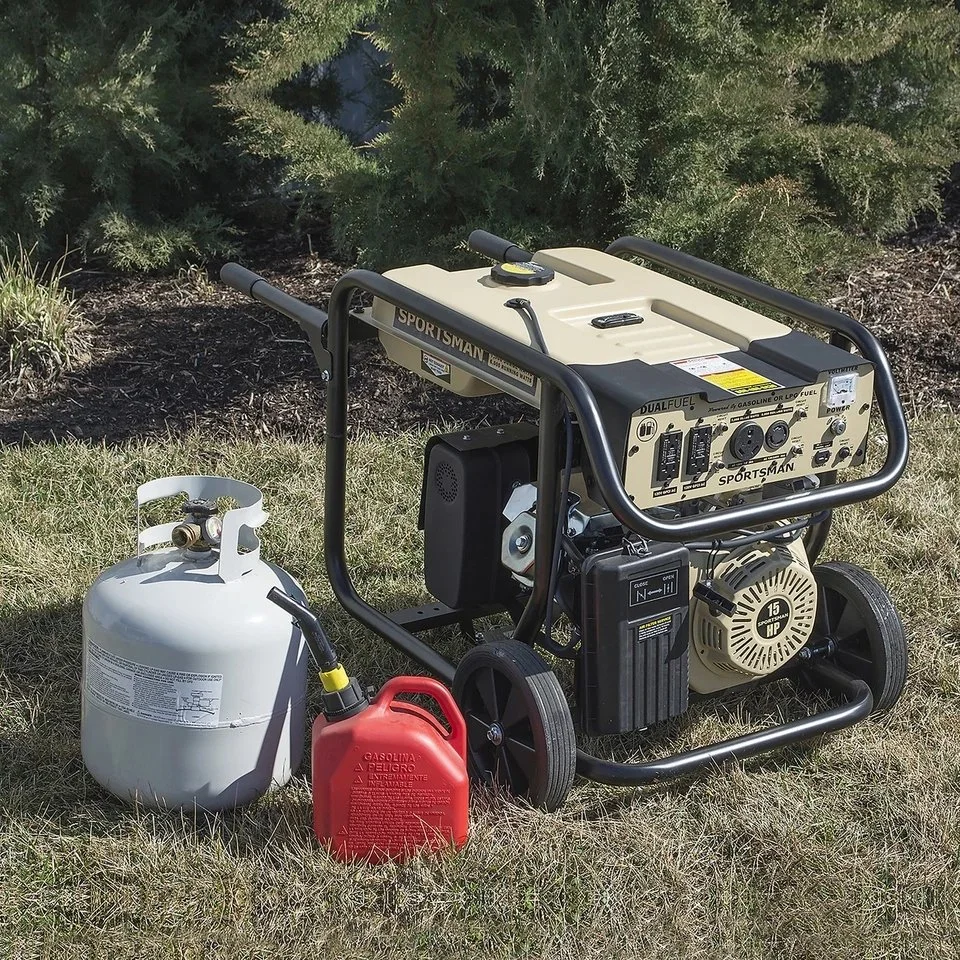 Sportsman 7500 Watt Dual Fuel Generators - Image 2