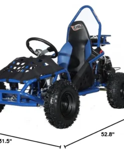 Alternative view of X-Pro Rover 50 Go Karts