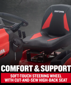 Craftsman T2200K | 42-in 20 HP 725cc Hydrostatic Riding Mower - Image 5