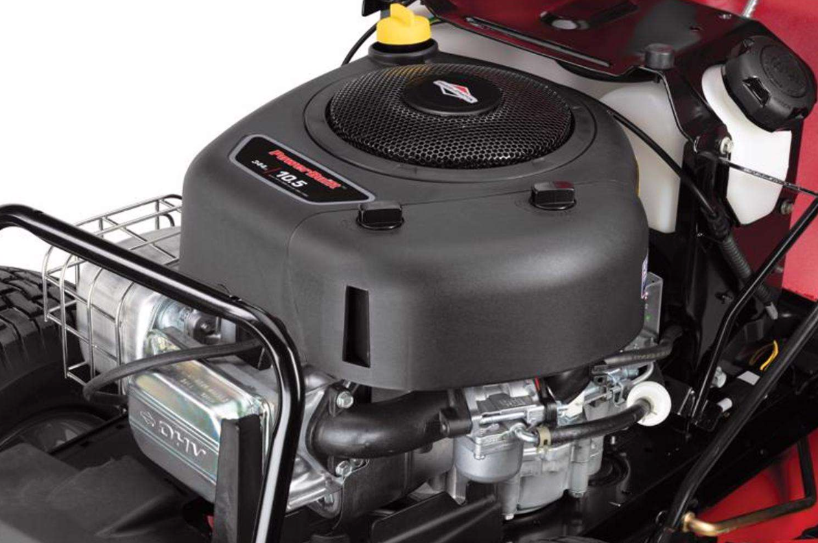 CRAFTSMAN R110 | 30-in Riding Lawn Mower | 10.5-HP Briggs and Stratton Engine | 344cc - Image 5