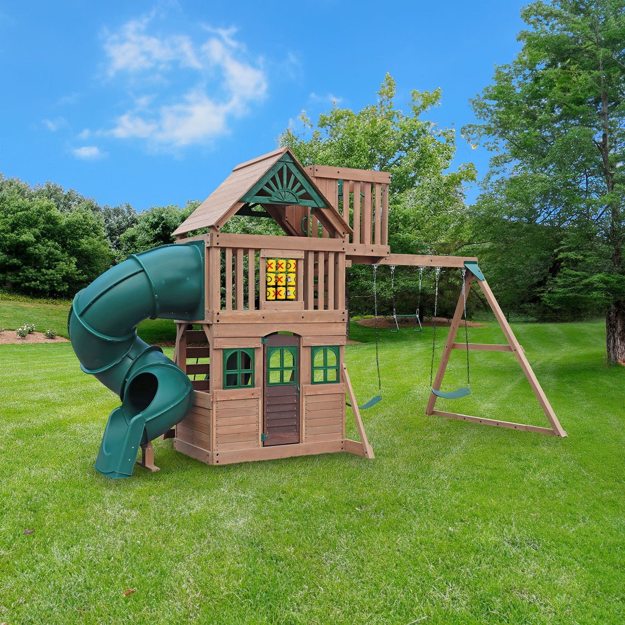 Alpine Adventure Wooden Playset - Image 3