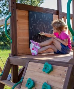 Cedar Cove Swing Set - Image 9