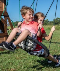 Cedar Cove Swing Set - Image 5