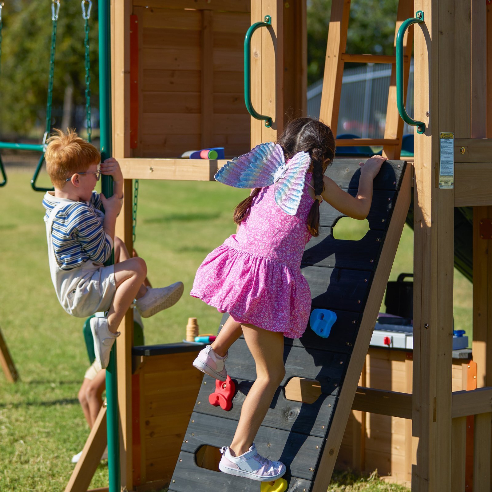 Parkwood Post Swing Set – Installation Available - Image 3