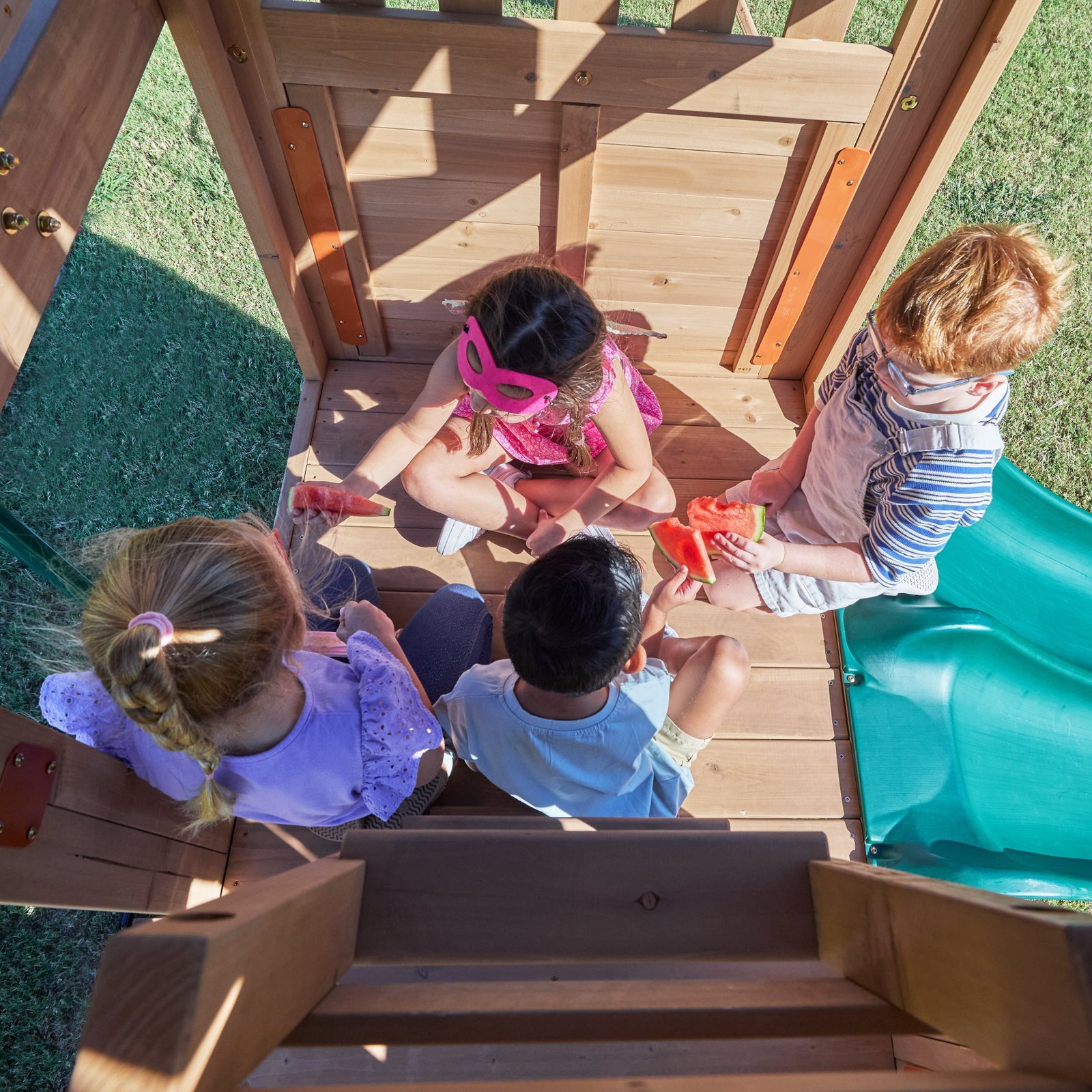 Parkwood Post Swing Set – Installation Available - Image 7