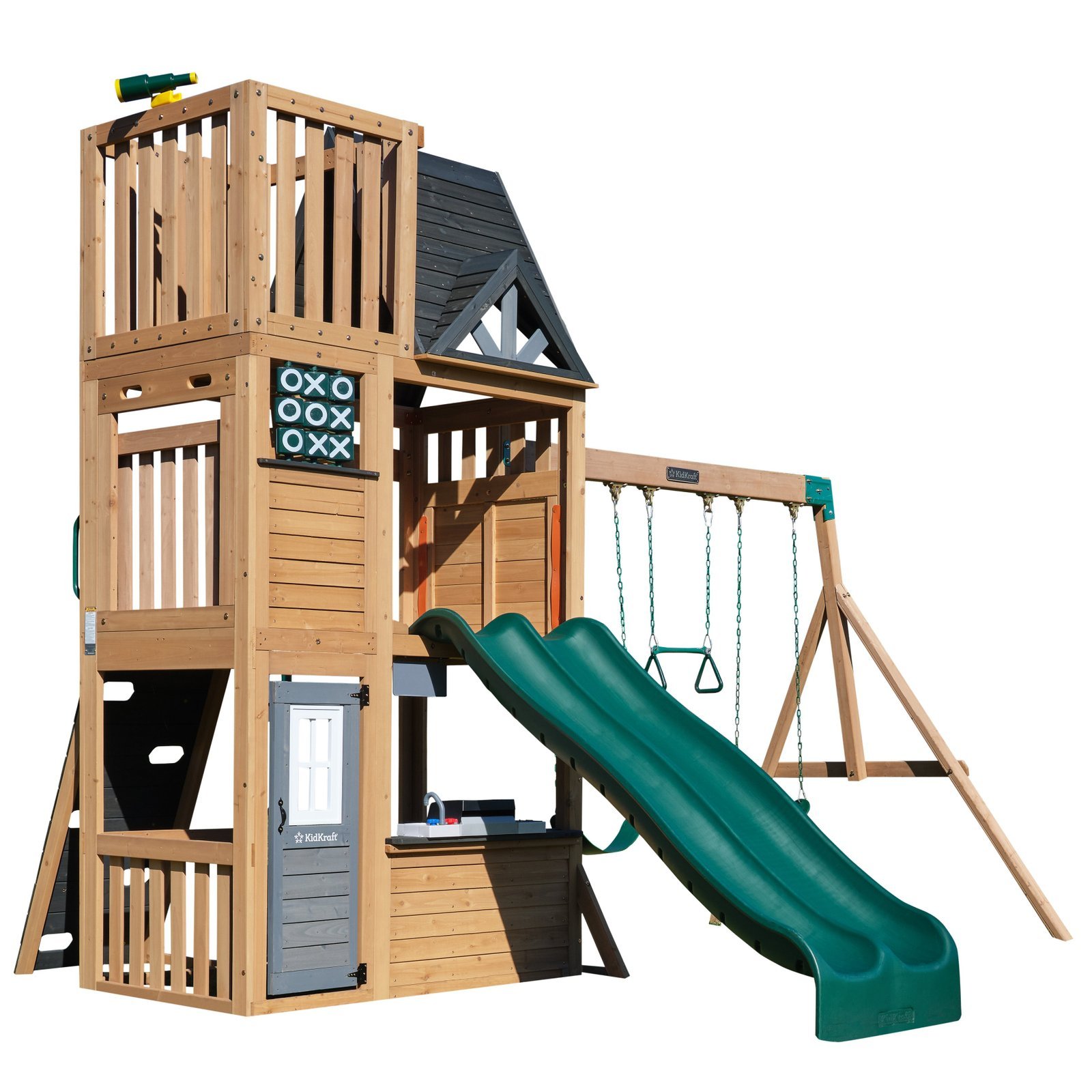 Parkwood Post Swing Set – Installation Available - Image 12