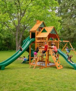 Wilderness Retreat Swing Set