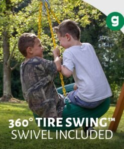 Sun Valley Deluxe Swing Set - Image 7