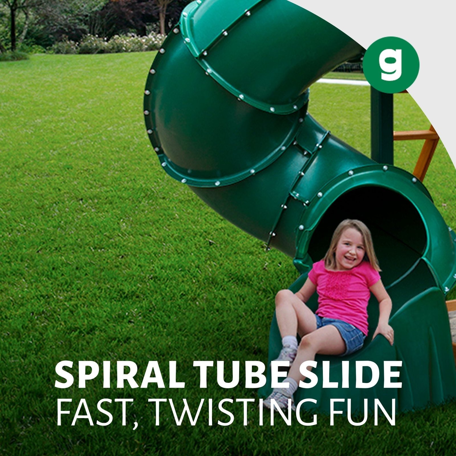 Wilderness Retreat Swing Set - Image 9