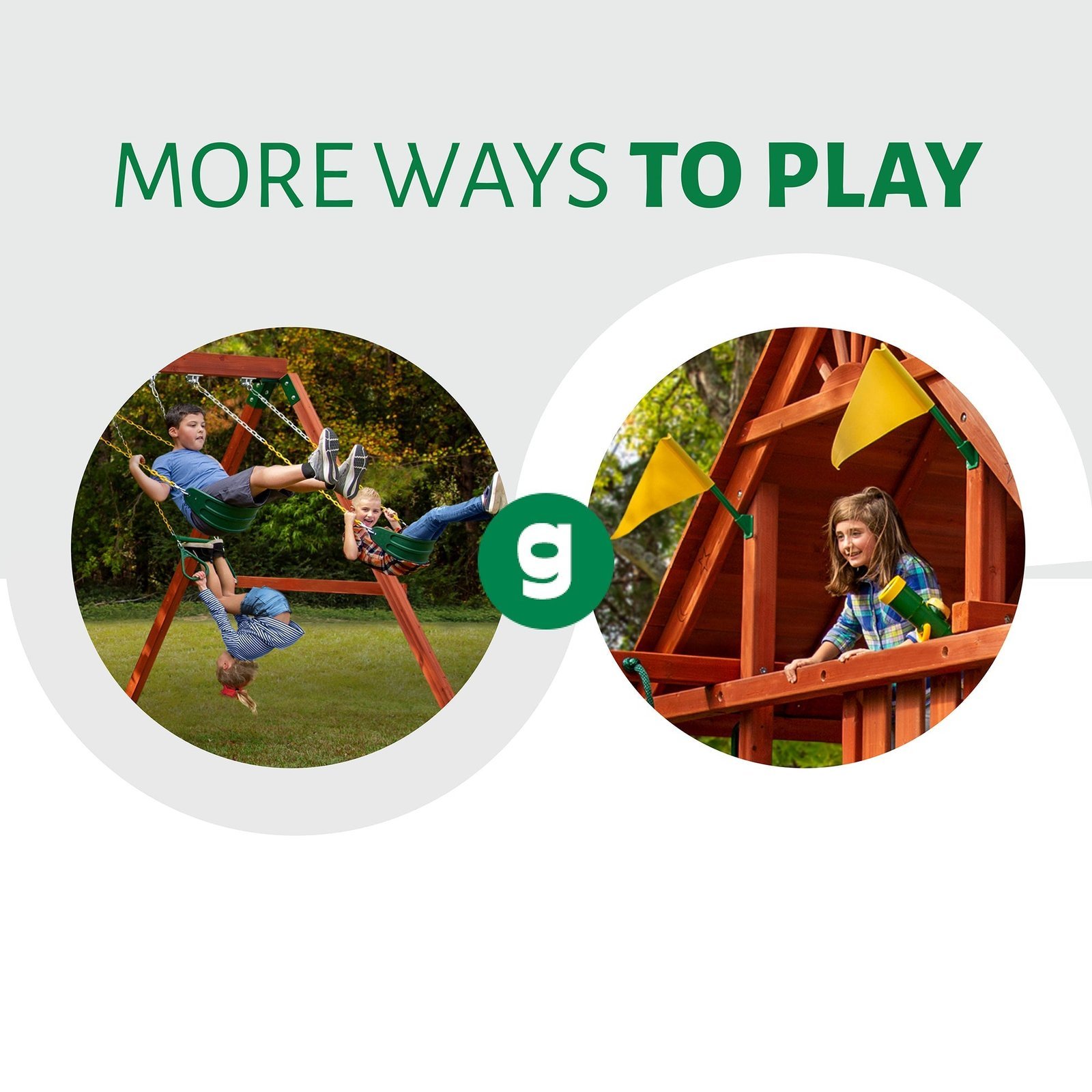Sun Palace Swing Set - Image 16