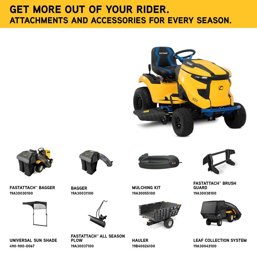 Shed & Shore featured outdoor power equipment banner