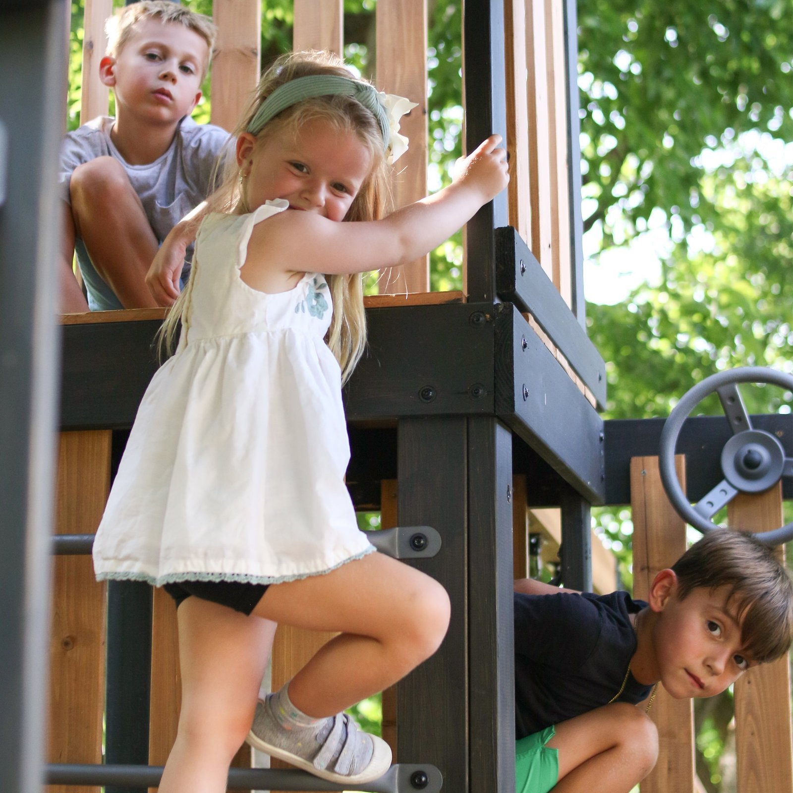Mystic Tower Swing Set - Image 14