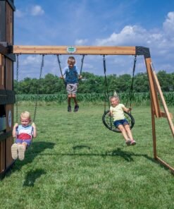 Mystic Tower Swing Set - Image 12