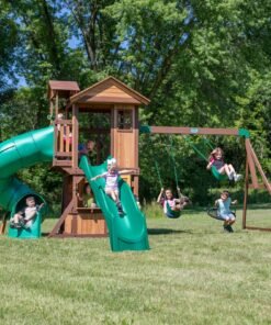 Tacoma Falls Swing Set