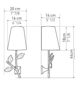 FLEUR Sconce - Image 8